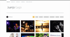 Desktop Screenshot of juanjogago.com