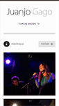 Mobile Screenshot of juanjogago.com